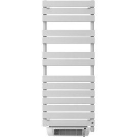 Radiateurs sèche-serviettes électriques avec Ventilateur, COBALTO E-Flow 700W, blanc