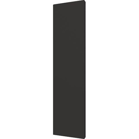 Radiateurs plan en acier type Linear 22 x 1800 x 500, noir