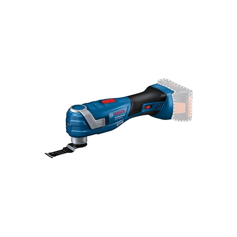 Outil multifonction sans fil Bosch GOP 18V-34, 18 V sans batterie ni chargeur