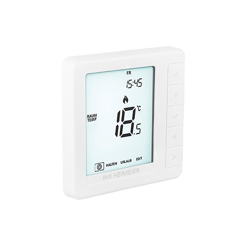 Thermostat d’ambiance encastré IMI HM-PRT, 230V, blanc