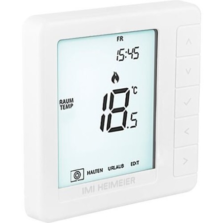 Thermostat d’ambiance encastré IMI HM-PRT, 230V, blanc