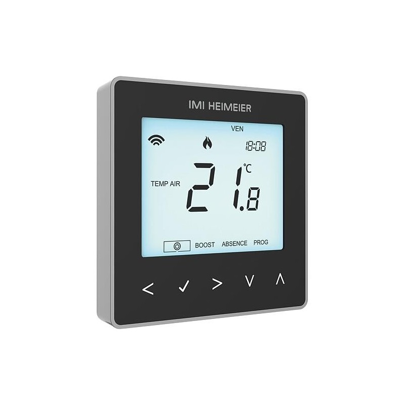 Thermostat d’ambiance IMI neoStat V2 230V, noir