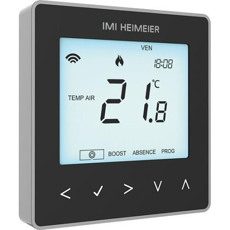 Thermostat d’ambiance IMI neoStat V2 230V, noir