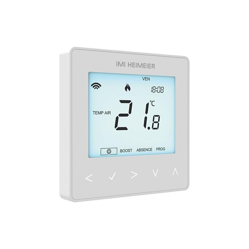 Thermostat d’ambiance IMI neoStat V2, 230V, blanc