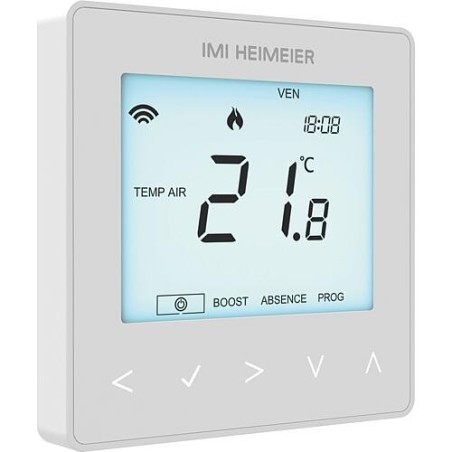 Thermostat d’ambiance IMI neoStat V2, 230V, blanc