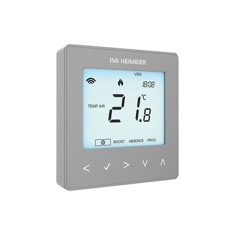 Thermostat d’ambiance IMI neoStat V2 230V, argenté