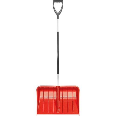 Chasse-neige Ideal plastique large 55cm manche tubulaire en métal léger