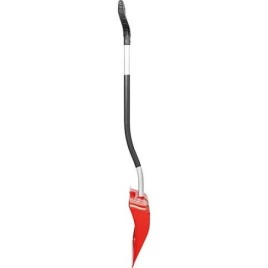 Chasse-neige Ideal plastique large 55cm manche tubulaire en métal léger