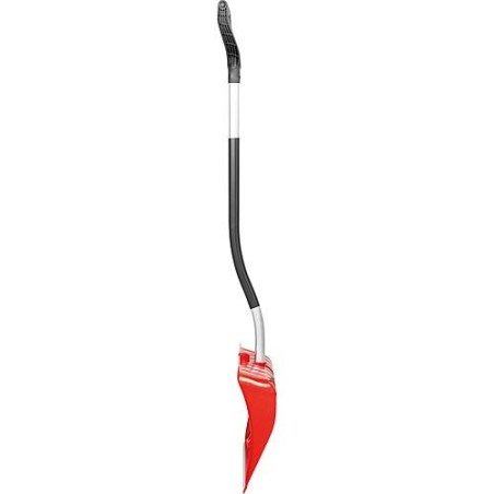 Chasse-neige Ideal plastique large 55cm manche tubulaire en métal léger