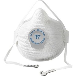 Masque de protection respiratoire FFP2 RD Air avec valve climatique UE 10 pièces