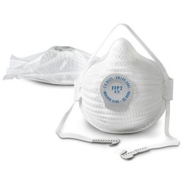 Masque de protection respiratoire FFP2 RD Air avec valve climatique UE 10 pièces