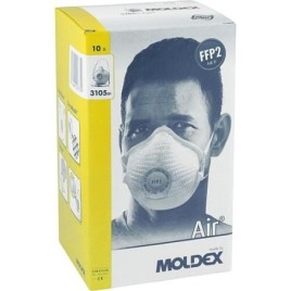 Masque de protection respiratoire FFP2 RD Air avec valve climatique UE 10 pièces