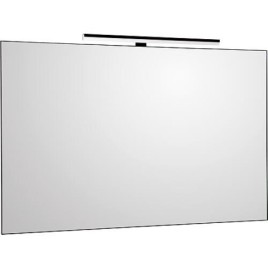 Miroir Benaro avec éclairage LED à poser, 1200x785x35 mm