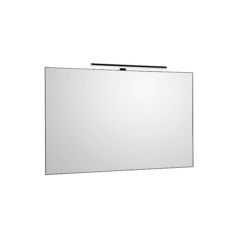 Miroir Benaro avec éclairage LED à poser, 1200x785x35 mm