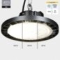 Spot d’intérieur à LED - 150W 27.750lm 4000K IP65 - Lumileds(Philips) LED - Boîtier Réseau