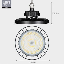 Spot d’intérieur à LED - 150W 27.750lm 4000K IP65 - Lumileds(Philips) LED - Boîtier Réseau