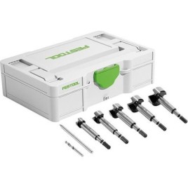 Kit de forets Forstner Festool 5 pièces, avec logement Centrotec