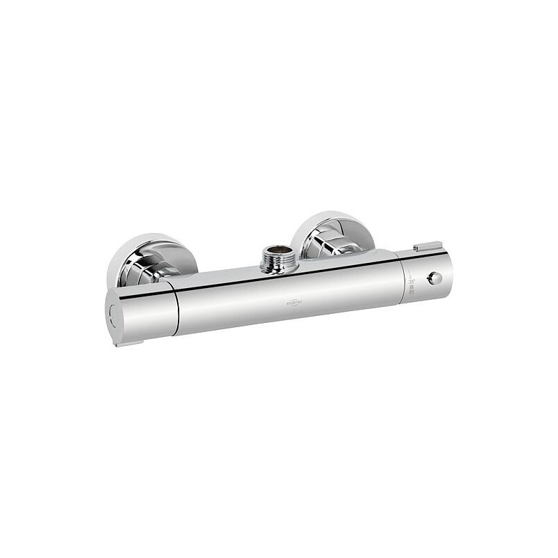 Mitigeur thermostatique de  douche en saillie, chromé Rumba sortie haut DN20 3/4"