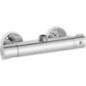 Mitigeur thermostatique de  douche en saillie, chromé Rumba sortie haut DN20 3/4"