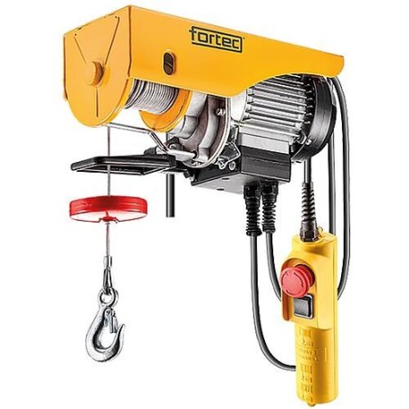 Treuil électrique fortec®, 250 Kg, "FORCE 1