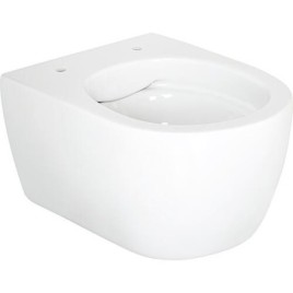 Pack combiné Aksai WC suspendu à fond creux sans bride et Abattant WC Aksai softclose