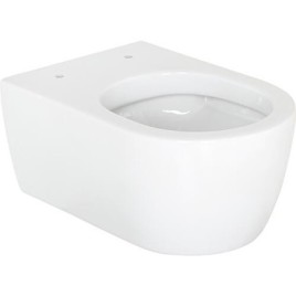 Combi-Pack Seja WC mural à fond creux standard et abattant WC sandwich Kapuas sofclose