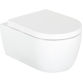 Combi-Pack Seja WC mural à fond creux standard et abattant WC Kapuas softclose