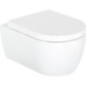 Combi-Pack Seja WC mural à fond creux standard et abattant WC Kapuas softclose