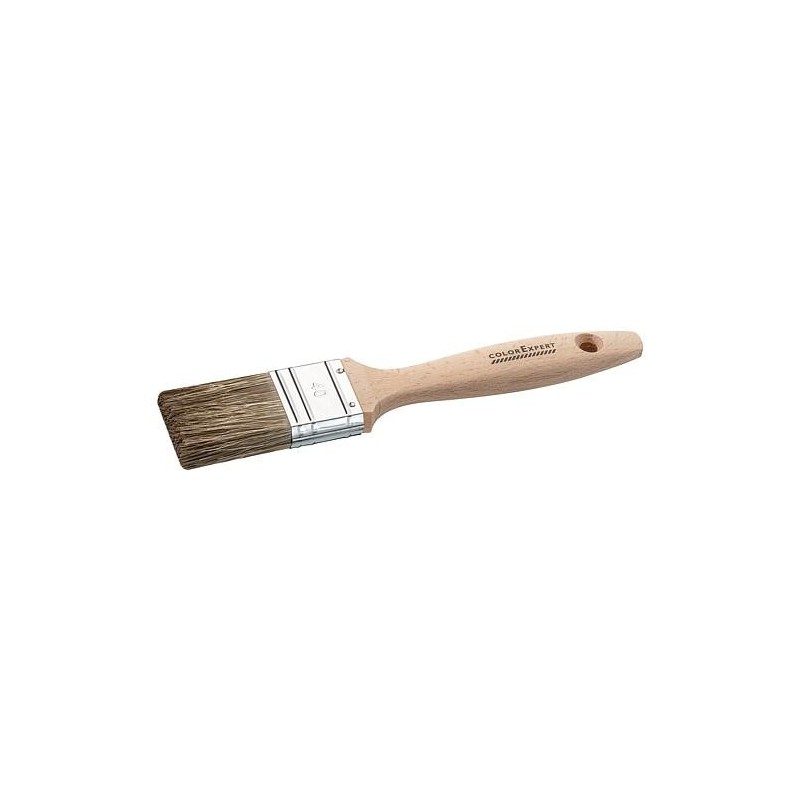 Pinceau pour lasure, manche en bois dur FSC 40mm