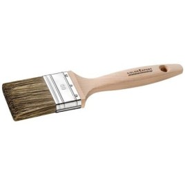 Pinceau pour lasure, manche en bois dur FSC 60mm