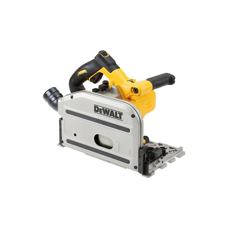 Scie circulaire plongeante sans fil DeWALT 54 V DCS520NT-XJ, sans batterie ni chargeur