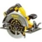 Scie circulaire manuelle sans fil DeWALT 54 V DCS578NT-XJ, sans batterie ni chargeur