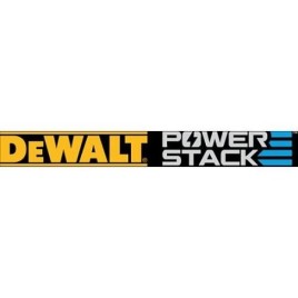 Kit batterie DeWALT 18 V avec 2x 5,0 Ah batterie Powerstack