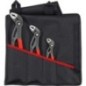 Set de pinces KNIPEX Cobra®, 3 pièces, longueur (mm): 150-300 dans pochette