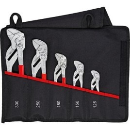 Set de clés à pince KNIPEX 5 pièces avec pochette