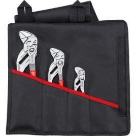 Set de pinces KNIPEX 3 pièces longueur (mm): 125/250, avec pochette