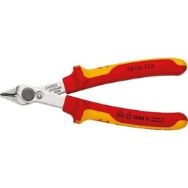 Pince coupante VDE KNIPEX Electronic Super Knips®, longueur (mm): 125