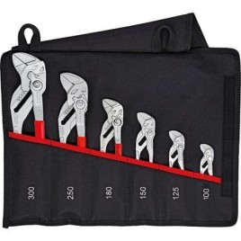 Set de pinces KNIPEX 6 pièces avec pochette