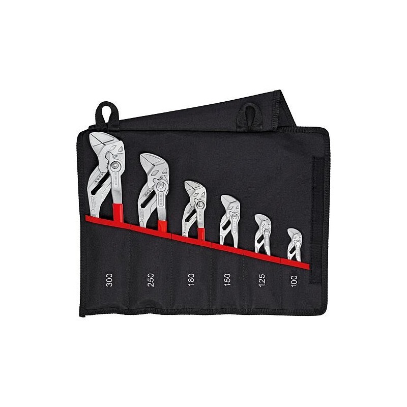 Set de pinces KNIPEX 6 pièces avec pochette