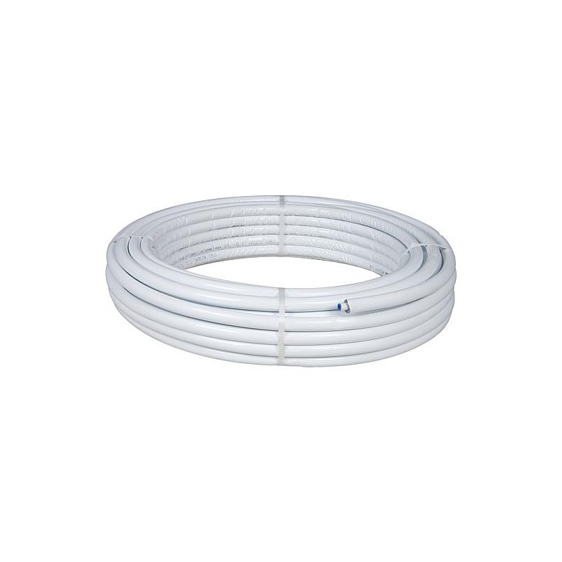 Tube multicouche EVENES PEXAL, 26x3mm, couronne 50m, isol 6mm