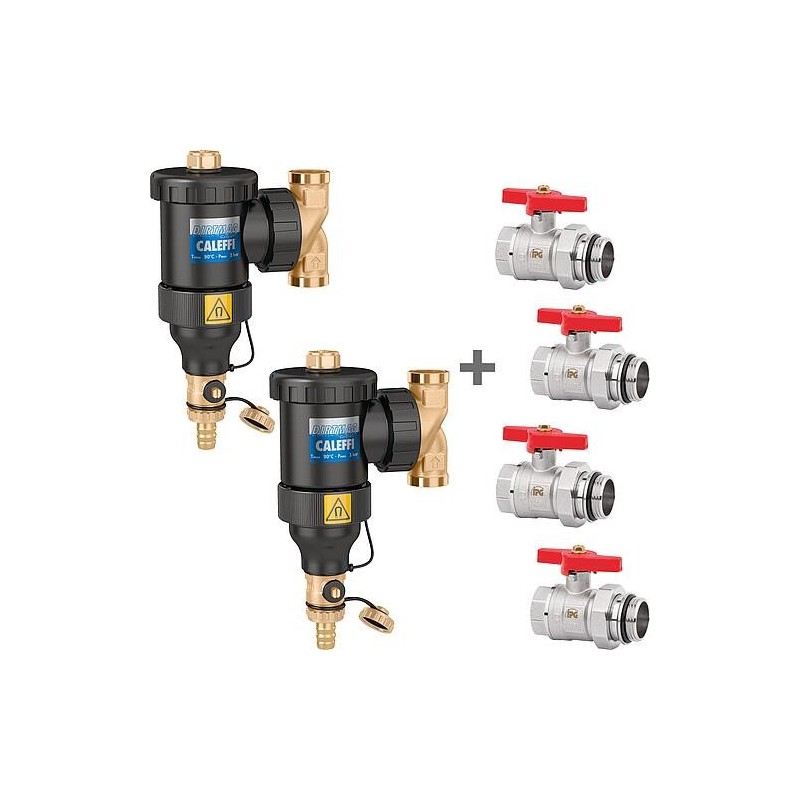 Séparateur de boues à magnétite Dirtmag 2x 90 874 99 + 4x 90 104 74 gratuit