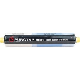 Pack promo 5x Cartouche deminéralisant  de rechange Puroatap micro + 1x Testeur combiné, PUROTAP EC-pH 2035