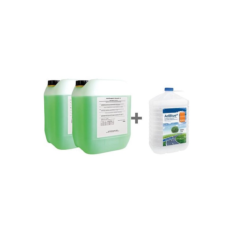 2x fluide caloporteur solaire type F, 5 l + 1x 59 009 41 gratuit