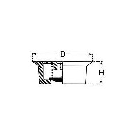 Dispositif anti-thermosiphon TS 14S DN50 (2")