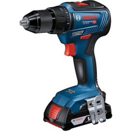 Perceuse-visseuse sans fil 18 V GSR 18V-55 Bosch avec 2 batteries ProCORE 4,0 Ah et chargeur + radio de chantier