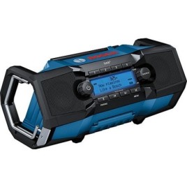 Perceuse-visseuse sans fil 18 V GSR 18V-55 Bosch avec 2 batteries ProCORE 4,0 Ah et chargeur + radio de chantier