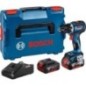 Perceuse-visseuse sans fil GSR 18V-90 C Bosch, 18 V avec 2x batteries 5,0 Ah et chargeur