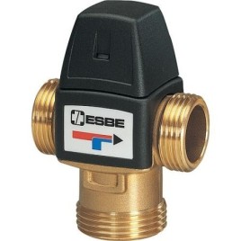 Vanne de mélange thermostatique ESBE, type VTA 322, 20-43°C, DN25 (1"), Kvs 1,6