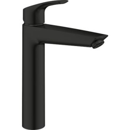 Mitigeur de lavabo Grohe Eurosmart XL-Size sans garniture d’écoulement, saillie 173 mm, mat noir