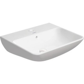 Vasque Duravit ME by Starck 550 x 180 x 440 mm, 1 trou de robinetterie avec trop-plein